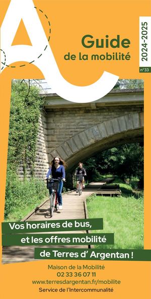 Guide de la mobilité 2024 - 2025