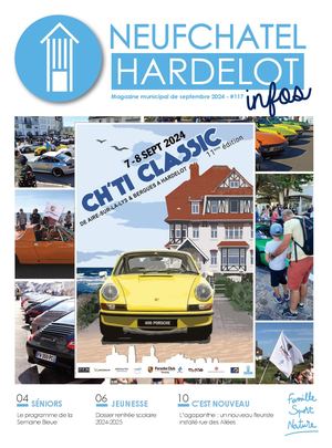 Neufchâtel Hardelot Infos Septembre 2024