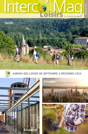 Interco'Mag Loisirs Septembre - Décembre 2024