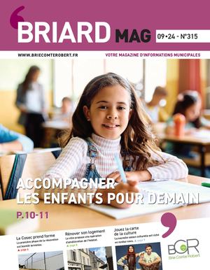 Briard Mag n°315 Septembre 2024