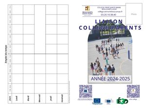 Couverture Colleìge Ste Marie Beaucamps