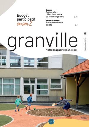 Magazine Granville n°16 - Septembre 2024