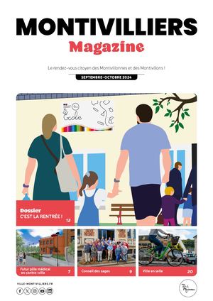Montivilliers Magazine Septembre Octobre 2024
