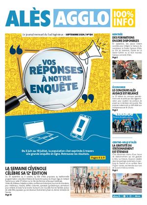 Journal Ales Agglo N124 Septembre 2024