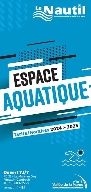 Le Nautil - Espace Aquatique 2024 / 2025