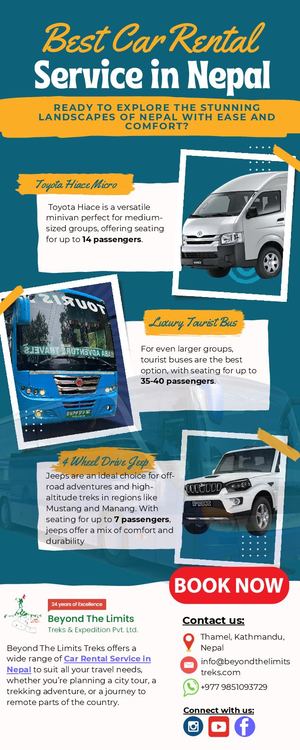 Car Rental Serives NCar Rental Service in Nepal | Car, Jeep, Van, Bus & Coasterepal