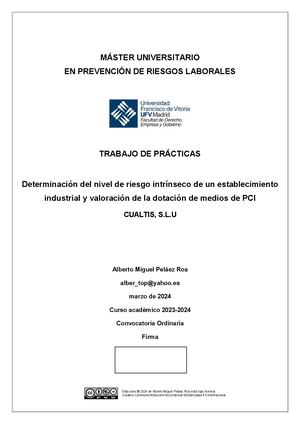 Trabajo De Prácticas Online MPRL de UFV