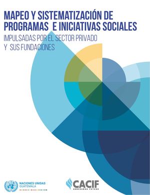 Mapeo y Sistematización de Programas e Iniciativas Sociales - agosto 2024