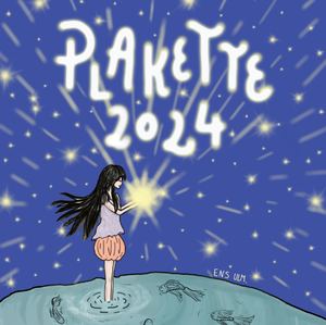 Plakette ENS ULM 2024