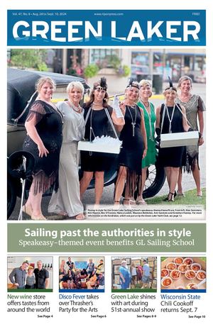 Green Laker Issue 8 — Aug 28, 2024