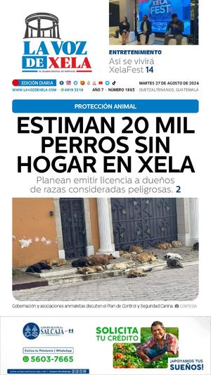 EDICIÓN DIGITAL #1863 del diario LA VOZ DE XELA