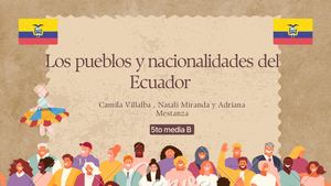 Los Pueblos Y Nacionalidades Del Ecuador