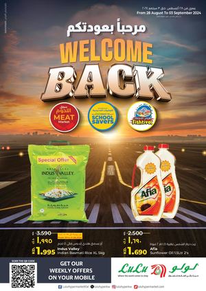 Welcome Back Booklet KW