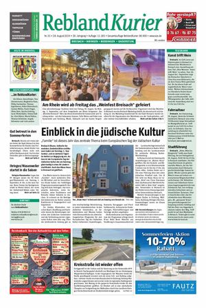 ReblandKurier-Kaiserstuhl