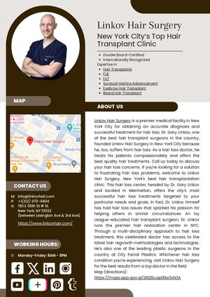 Linkov Hair Surgery