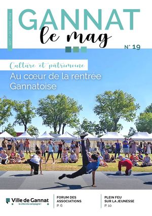 Gannat Le Mag#19 - Septembre 2024