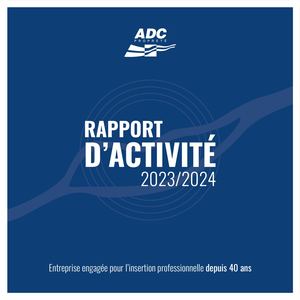 Rapport d'activité d'ADC 2023/2024