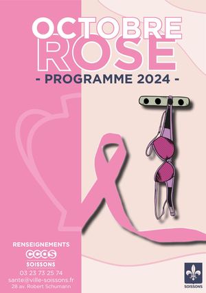 Octobre Rose - Programme 2024