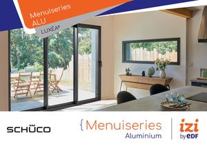 IZIbyEDF - Doc Menuiserie Alu