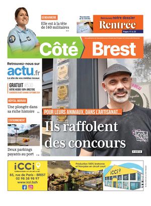 Côté Brest, n° 530, du 28 août au 3 septembre 2024