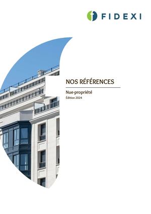 Fidexi Book Des Réalisations Nue-Propriété 2024