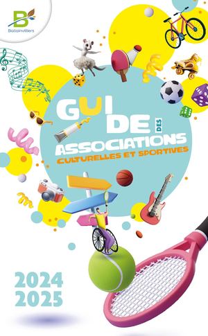 Guide des associations 2024-2025