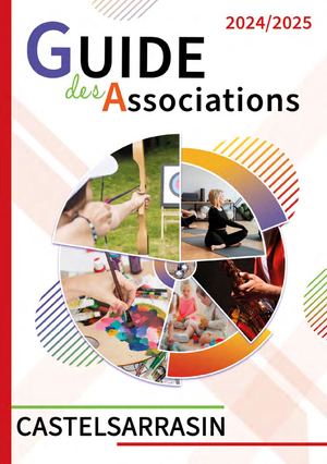 Guide Des Associations De Castelsarrasin 2024 2025
