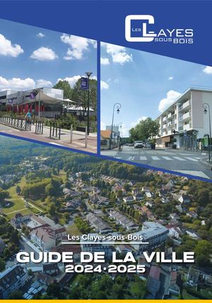 Guide de la ville 2024-2025