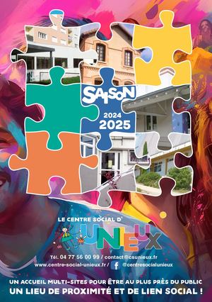 Plaquette Cs Unieux 2024 2025