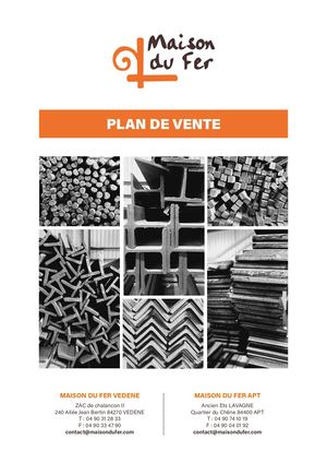 Plan De Vente