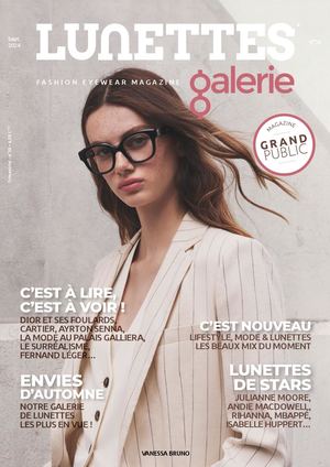 Lunettes Galerie N°35 Septembre 2024