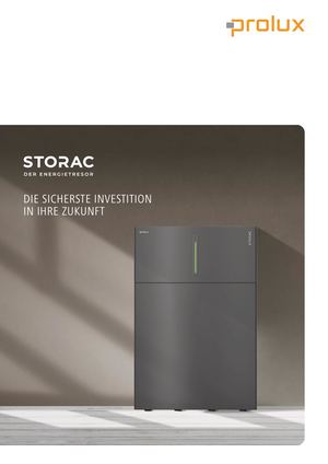 PRO STORAC Broschuere DE
