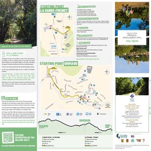 Hiking Trail From La Garde Freinet To Grimaud Through Les Vernades