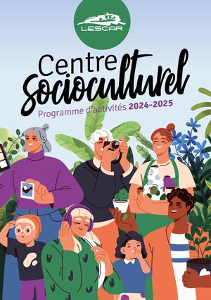 Centre socioculturel : Programme 2024-2025