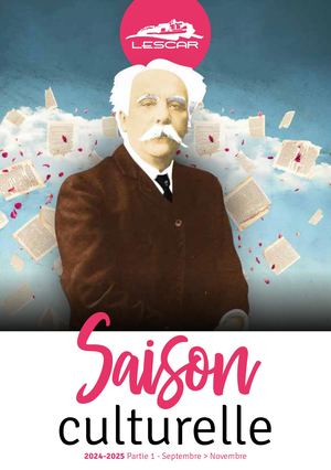 Saison Culturelle 2024-2025 : Partie 1