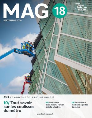 Magazine Ligne 18 - Numéro 1 (sept. 2024)