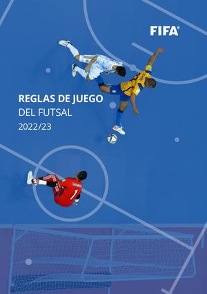 U2 1 Reglas Futsal 2024