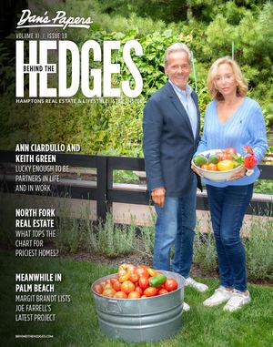 Behind the Hedges September 2024