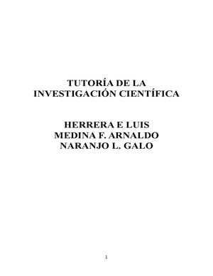Tutoria De La Investigacion Ok24