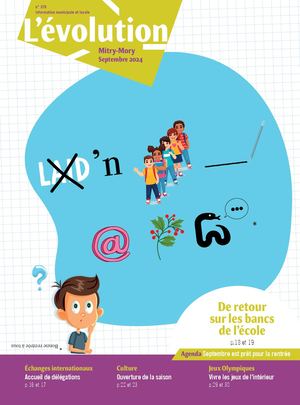 L'ÉVOLUTION - N°579 - SEPTEMBRE 2024