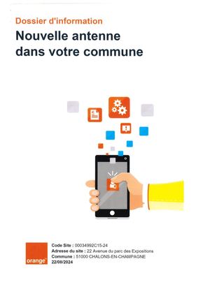 Châlons-en-Champagne – ORANGE – Avenue du parc des Expositions