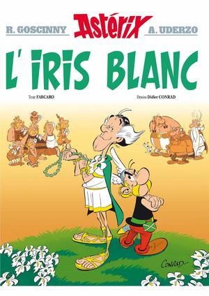 Asterix Liris Blanc Tome 40 (2023) Pdf Clc