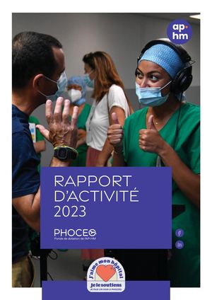 Rapport d'activité Phoceo 2023