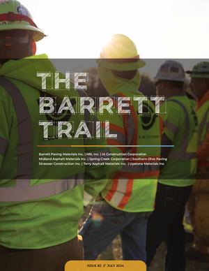 The Barrett Trail - July 2024