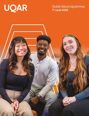 UQAR - Guide des programmes - 2025