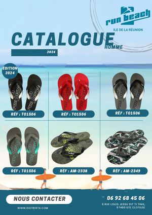 Catalogue Run Beach 2024