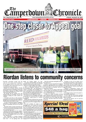 Camperdown Chronicle, August 30, 2024