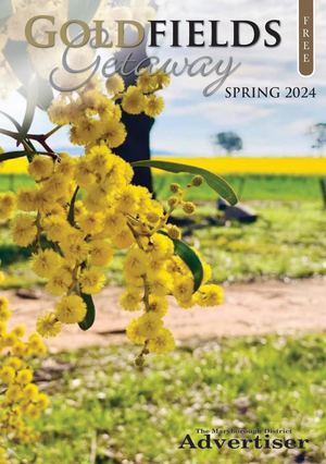 Goldfields Getaway Spring 2024