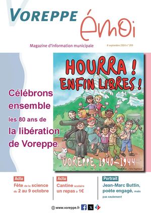 VOREPPE EMOI N° 209 SEPTEMBRE 2024