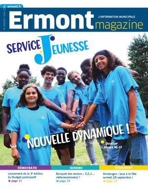 ERMONT MAG N°268 - SEPTEMBRE 2024